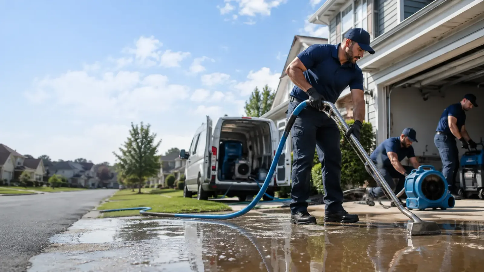 Flood Damage Restoration in Yoakum, TX